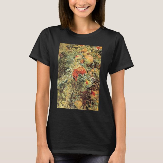 Camiseta Pomegranates II de John Singer Sargent (Anverso)