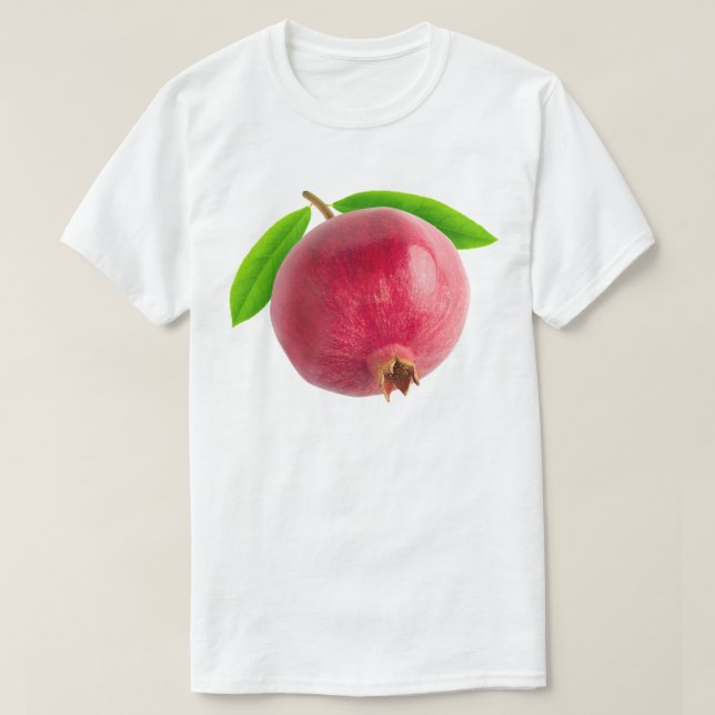 Camiseta Pomegranato (Diseño del anverso)