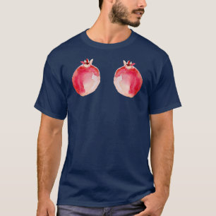 Camiseta Pomegranato colgante