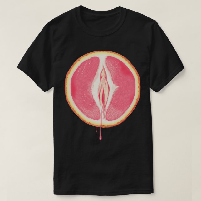 Camiseta Pomelo (Diseño del anverso)