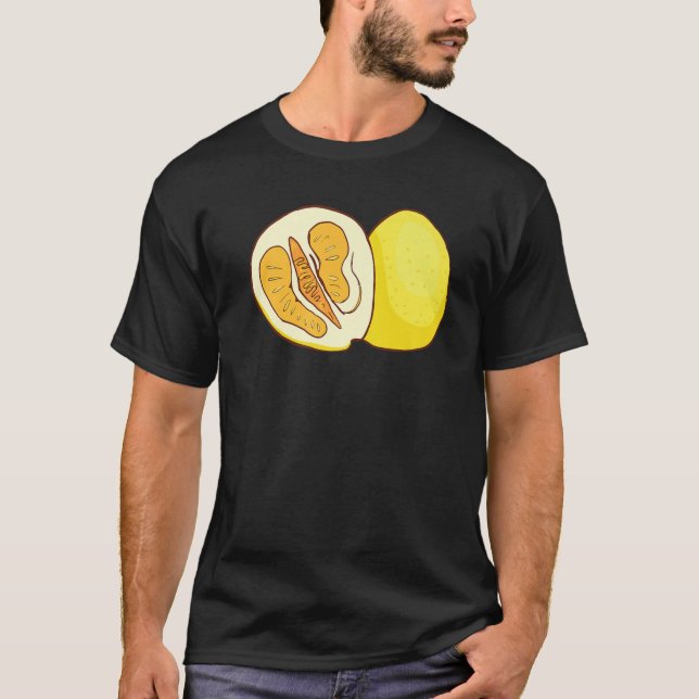 Camiseta Pomelo Food Vegetarian (Anverso)