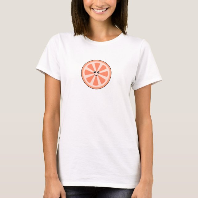 Camiseta Pomelo lindo (Anverso)