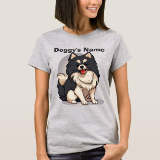 Camiseta Pomerania