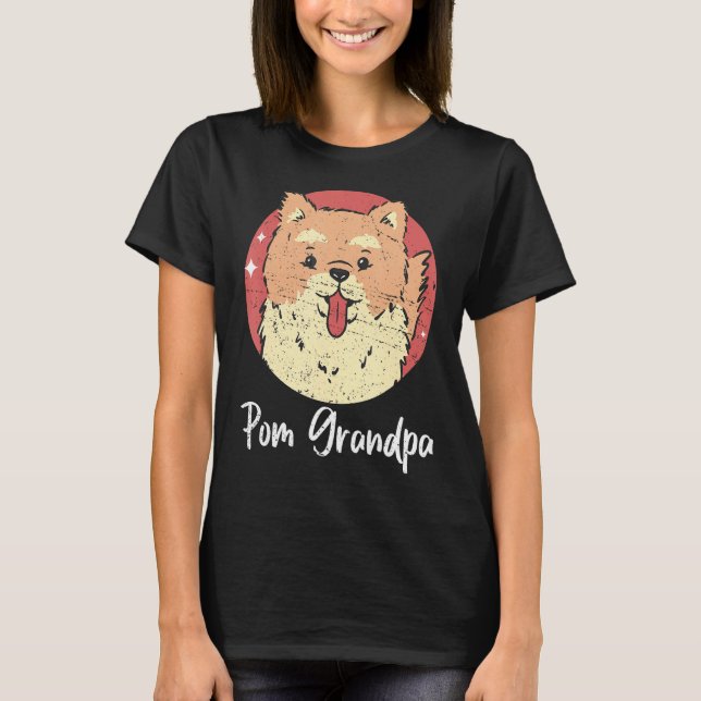 Camiseta Pomerania 2 (Anverso)