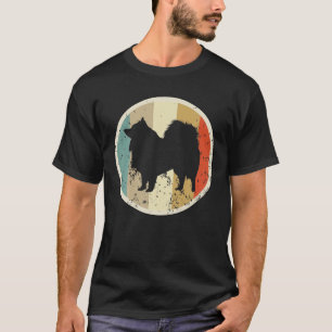 Camiseta Pomerania Alemana Spitz Dog Lover Vintage Retro Gr