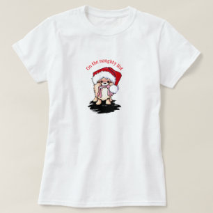 Camiseta Pomerania de Navidad