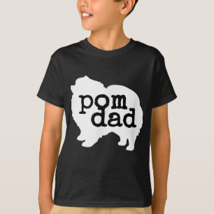 Camiseta Pomerania Dog Lover Pom Dad