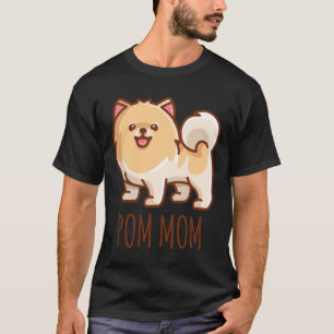 Camiseta Pomerania Dog Lover Pom Mom Puppy