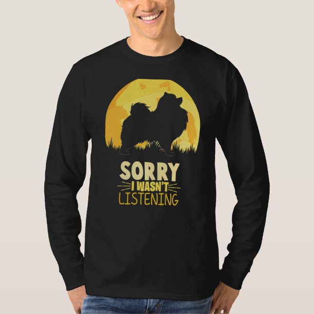 Camiseta Pomerania Dog Retro (Anverso)