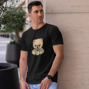 Camiseta Pomerania furiosa