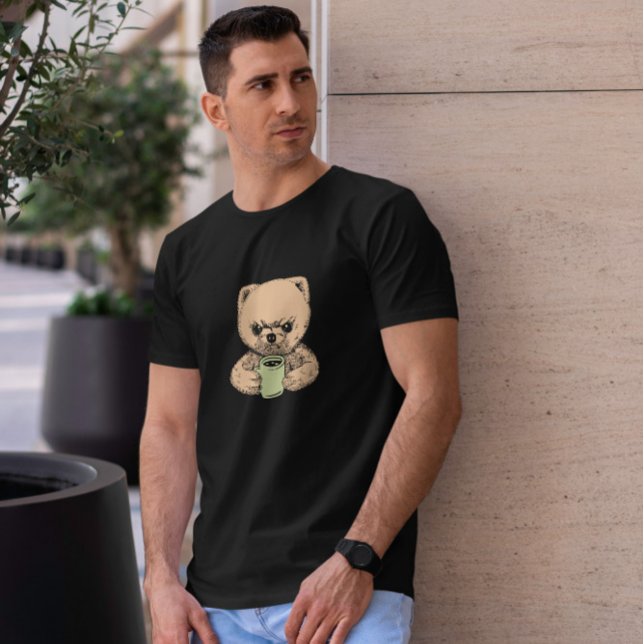 Camiseta Pomerania furiosa (Subido por el creador)