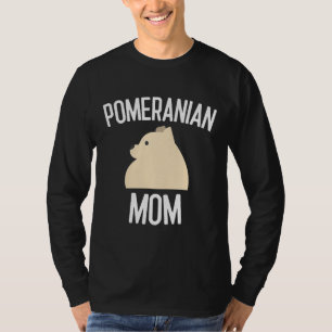 Camiseta Pomerania Mom Dog Lover
