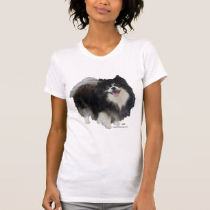 Camiseta Pomerania negro