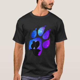 Camiseta Pomerania Paw Dog Mom Dad