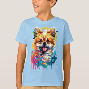 Camiseta Pomerania - Perro Pomerania T-Shirt Pom P