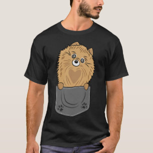 Camiseta Pomerania Pocket Puppy
