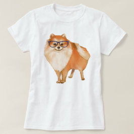Camiseta Pomerania Púmora Perro