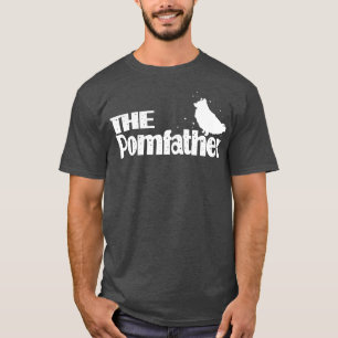 Camiseta Pomerania Regalos Pomeranian El Pomfather