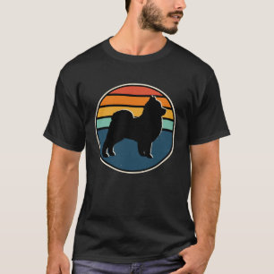 Camiseta Pomerania retro vintage de 70