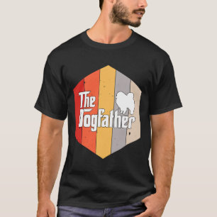 Camiseta Pomerania Retro Vintage Dog Father