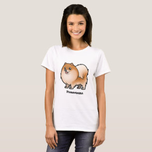 Camiseta Pomeranian