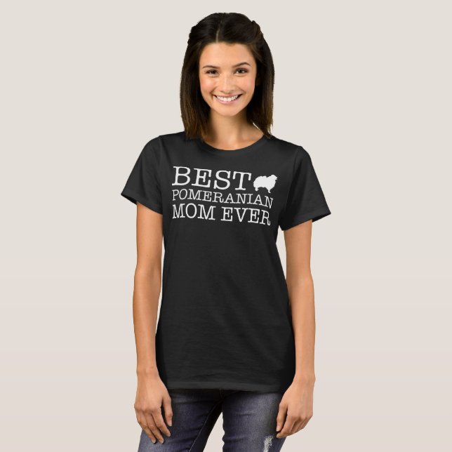 Camiseta Pomeranian (Anverso completo)