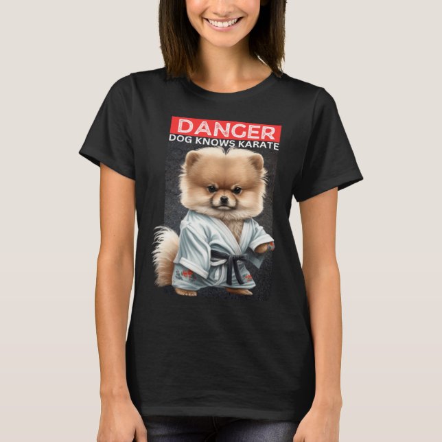 Camiseta Pomeranian (Anverso)