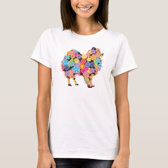 Camiseta Pomeranian (Anverso)
