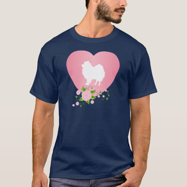 Camiseta Pomeranian (Anverso)