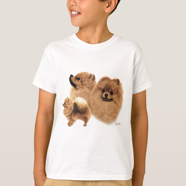 Camiseta Pomeranian (Anverso)