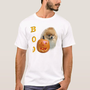 Camiseta Pomeranian Boo