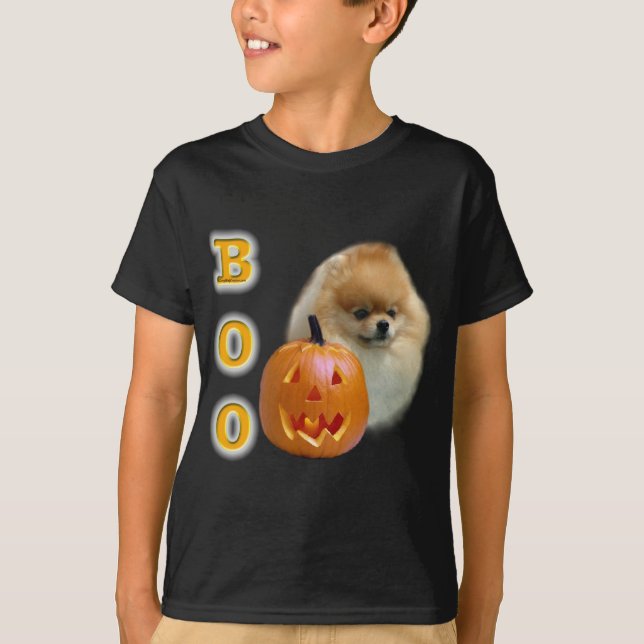 Camiseta Pomeranian Boo (Anverso)
