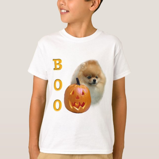 Camiseta Pomeranian Boo (Anverso)