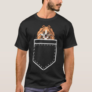 Camiseta Pomeranian En Tu Portada De Perro Perro Puppy Mamá