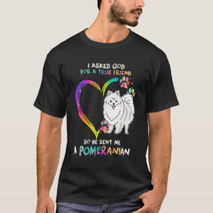 Camiseta Pomeranian es mi mejor amigo, perro del corazón de