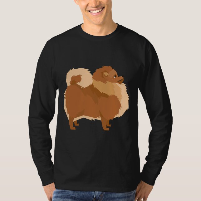 Camiseta Pomeranian For Pomeranian Owner Lover (Anverso)