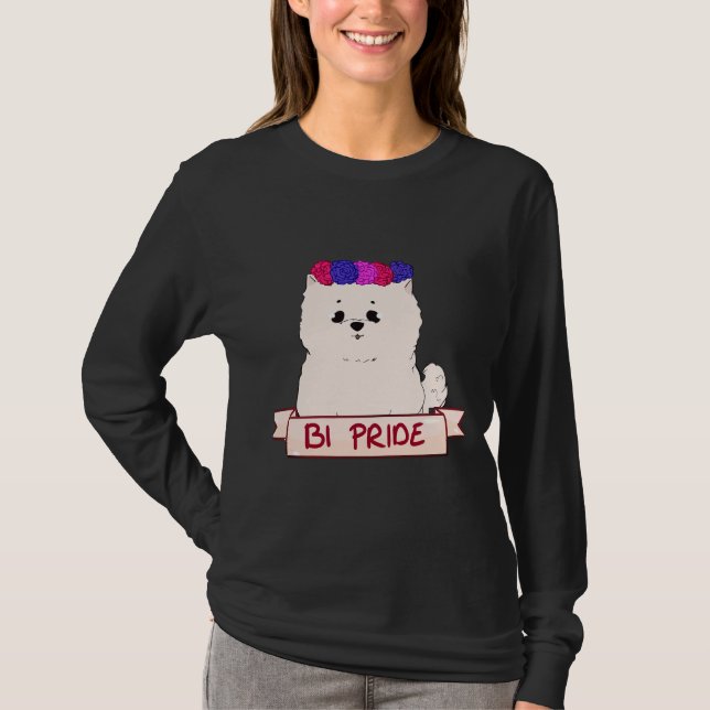 Camiseta Pomeranian For The Bi (Anverso)