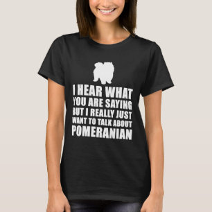 Camiseta Pomeranian Funny