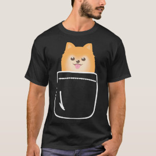 Camiseta Pomeranian In Your Pocny Funny Puppy Lover