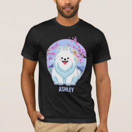 Camiseta Pomeranian Kawaii Mascota de perro de regalo