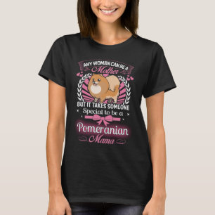 Camiseta Pomeranian Mama Shirt