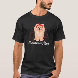 Camiseta Pomeranian Mom Dog Dueño De Pomerania