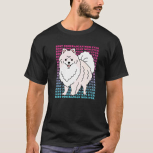 Camiseta Pomeranian Mom Dog Dueño De Pomerania