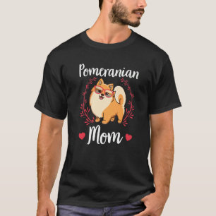 Camiseta Pomeranian Mom Dog Dueño De Pomerania
