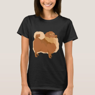 Camiseta Pomeranian Para El Amante Del Propietario Pomerano