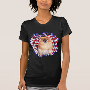 Camiseta Pomeranian Patriot