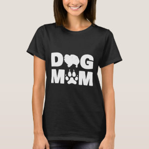 Camiseta Pomeranian Por El Día De La Madre Del Perro