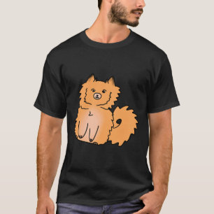 Camiseta Pomeranian Puppy Dog 3