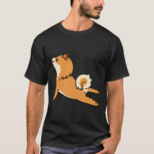 Camiseta Pomeranian Yoga