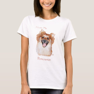 Camiseta Pomerano